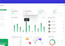 design saas UI UX, dashboard design, web app in figma